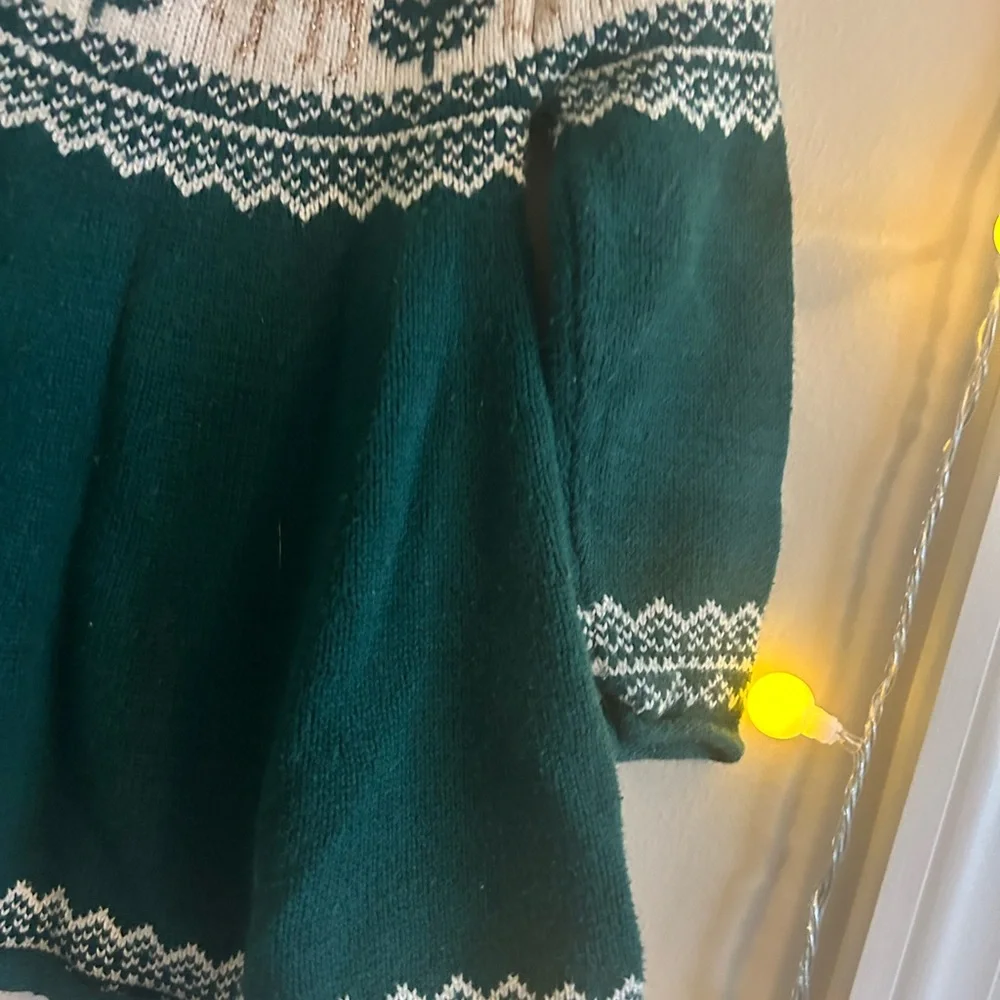 12M - girls Christmas dress